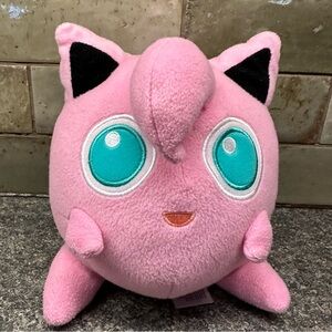 Pokémon Pink Jigglypuff Plush Toy